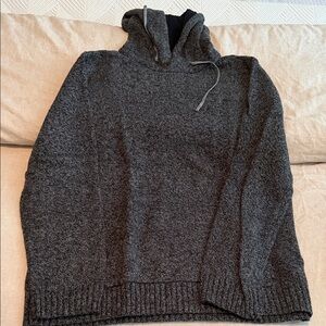 GAP Men's Charcoal Turtleneck Sweater